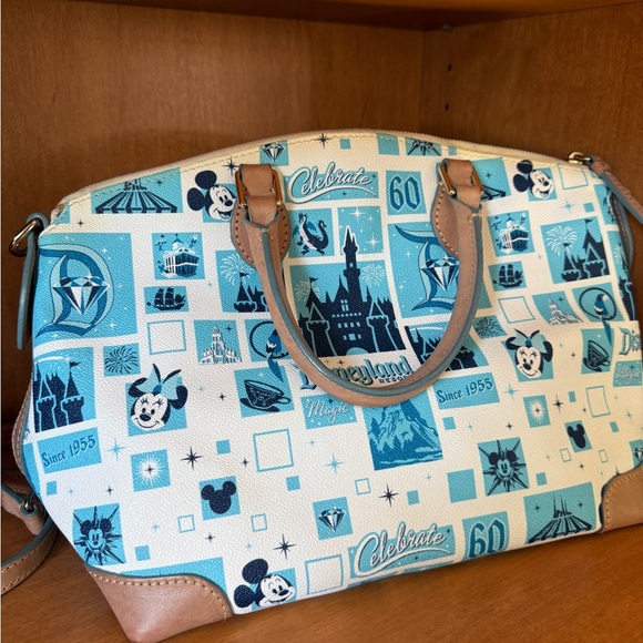 *SOLD*Dooney & Bourke Disneyland 60th Anniversary Handbag Limited Edition - Picture 6 of 10